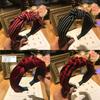 Stylish Women's Cute Hair Band With Twist Band And Wide Brimmed Design For Effortless Chic