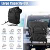 Car Spare Tire Trash Bag Outdoors Storage Bag Tailgate Trash Bag Tire Backpack