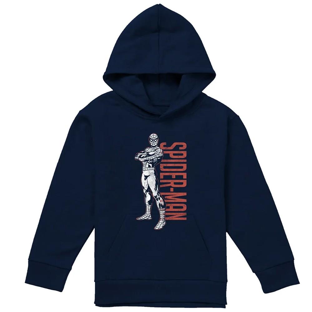 Spider-Man Childrens/Kids Hero Stance Hoodie