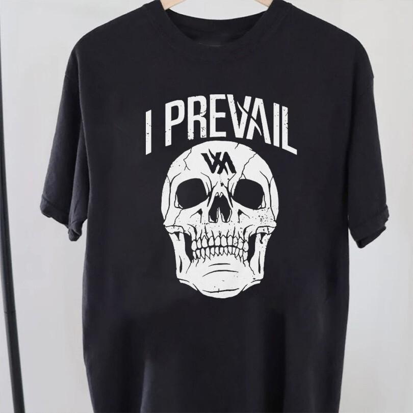 Новая футболка I Prevail It s About To Get Rowdy Подарок для фанатов Унисекс S-5XL Футболка CT106 Унисекс футболка L