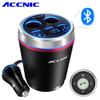 Accnic C1 3.5A 3 USB Car FM Transmitter Car Cigarette Lighter MP3 Player Adapter Hands Free Wireless Bluetooth Radio FM Receiver