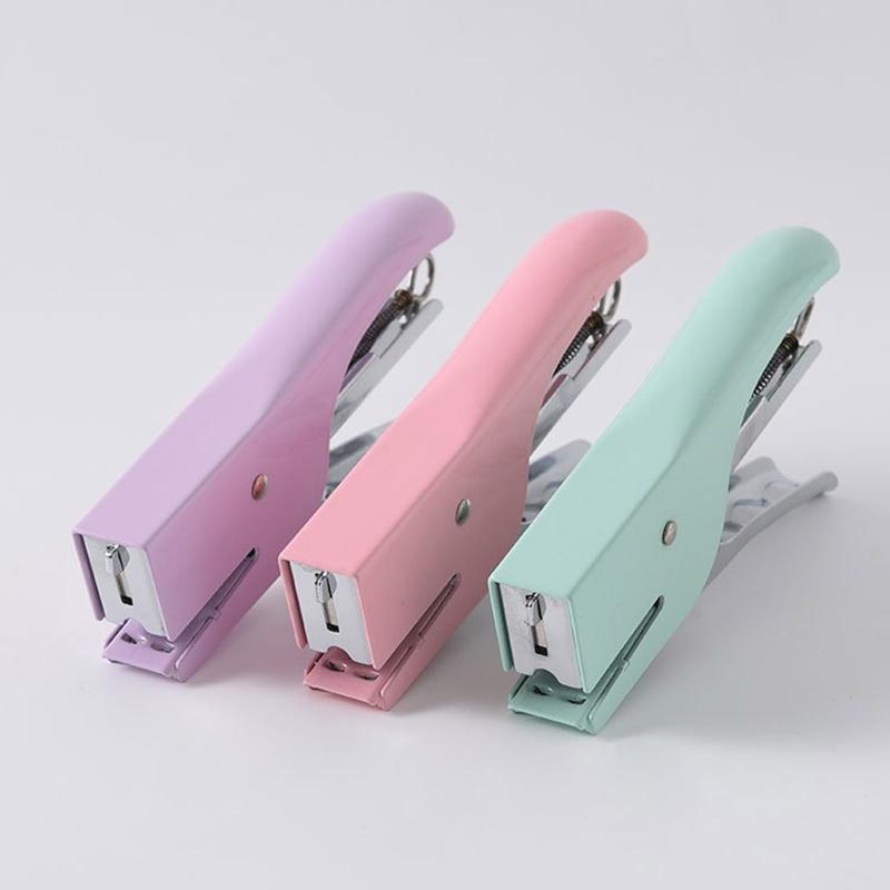 Heavy Duty Metal Stapler Plier Packaging Plier Stapler  25 Sheets Capacity No Jam Professional Standard for Office Work