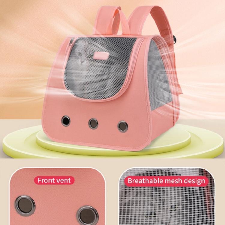 Haustier-Schultertasche Leicht zu tragender Rucksack Geräumige Tasche für Katzen und kleine Hunde, Geeignet für Einkaufen Reisen