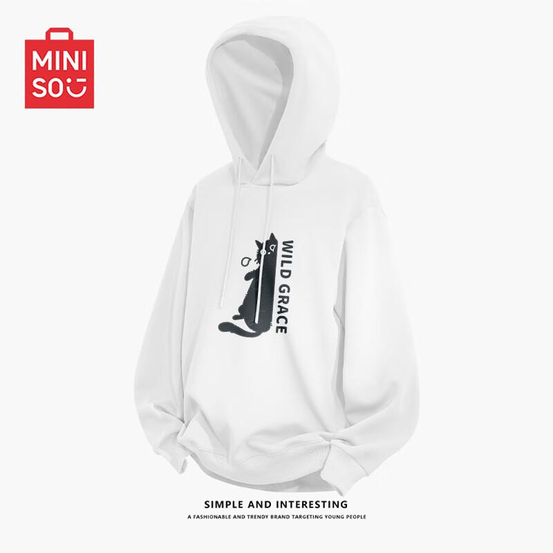 

MINISO Men s Z Series Heavyweight Hooded Sweatshirt 2XL