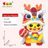 Colorful Mario Medium Grain Decompression Building Blocks - Adult Educational Gift Box