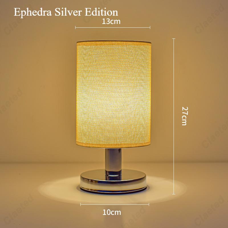 Creative and Minimalist LED Fabric USB Night Light Dormitory Study Bedroom Bedside Decoration Atmosphere Lighting Fixtures