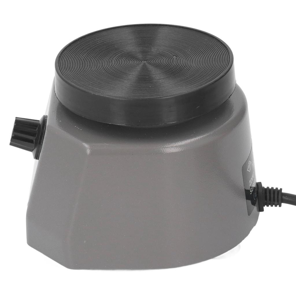 4 Inch Dentist Oscillator Round Laboratory Plaster Shaker Plate Dental Equipment Machine for Mixing