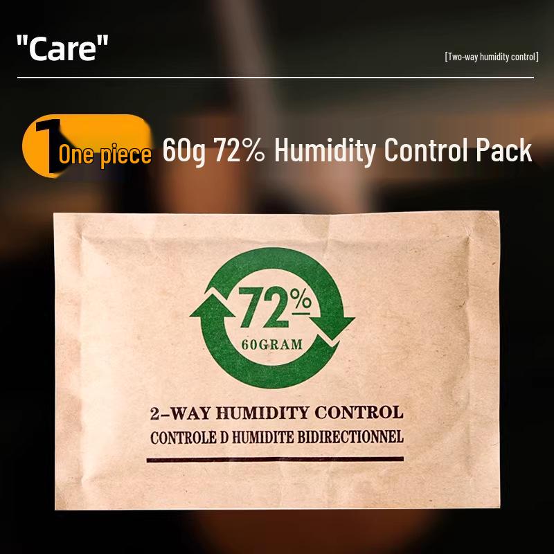 

Automatic Humidifier Set for Classical Folk Wooden Guitars - Two-Way Humidity Control for Instrument Maintenance