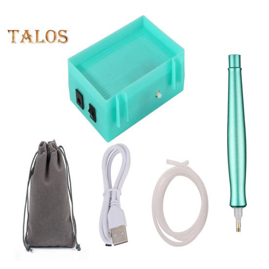 

Электрическая ручка для алмазного искусства, перезаряжаемая вакуумная ручка, инструмент для искусственного алмазного искусства с сумкой для хранения для рукоделия в области алмазного искусства G