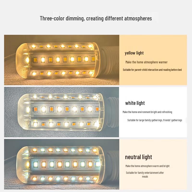 FSL 9W LED E27 Corn Light Bulb