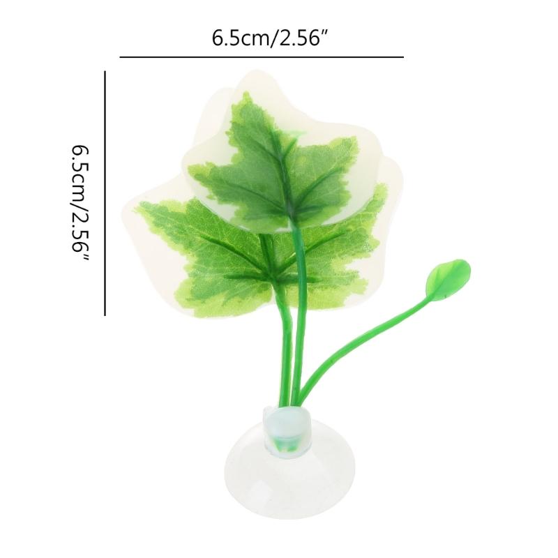 Betta Leaf Hammock BettaFish Leaf Bed Resting Leaf Pad Natural Environment Fish Spawning Grounds Fishtanks Accessories