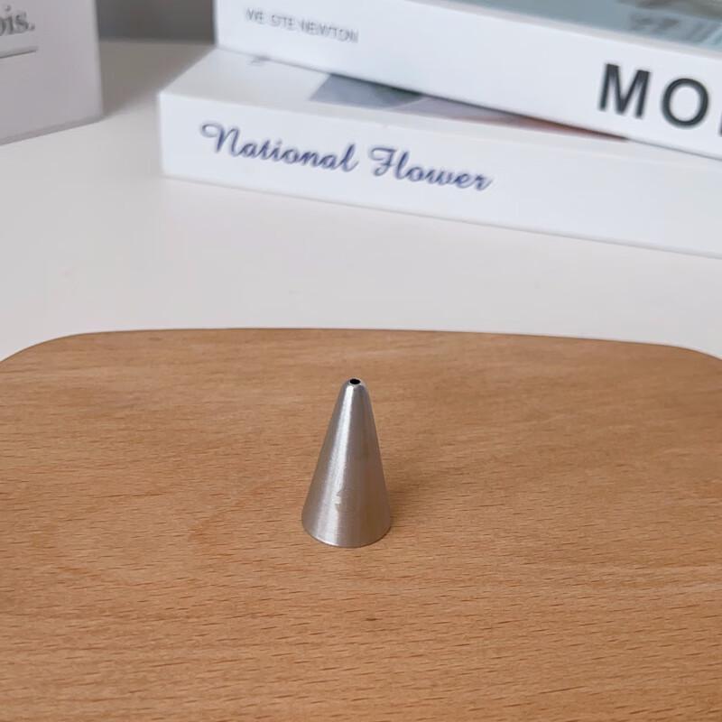 

Heart Writing Round Piping Tip