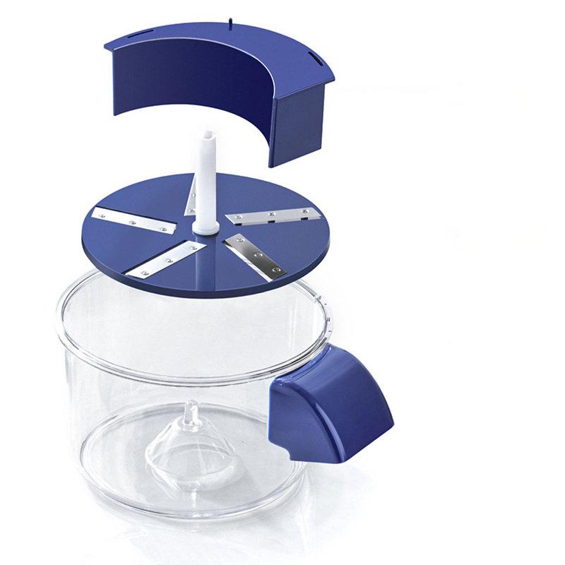 Automatic Fruit Garlic Peeler Machine Wireless and Portable Home Kitchen Peeler Skinning Tool Easy Disassembly for Cherry Grape