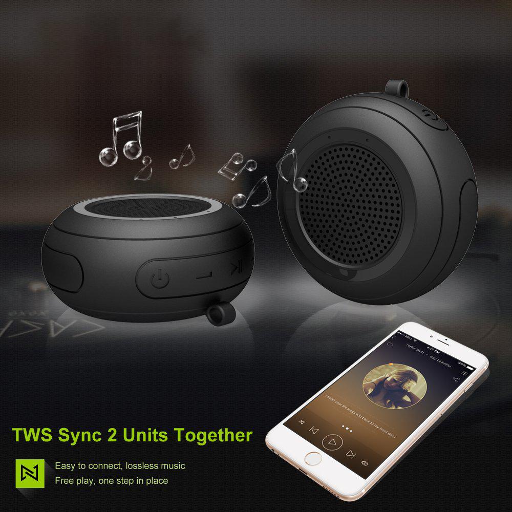 CYBORIS T101 Pływający Głośnik TWS Kompatybilny z Bluetooth Wodoodporny Dźwięk HiFi Subwoofer