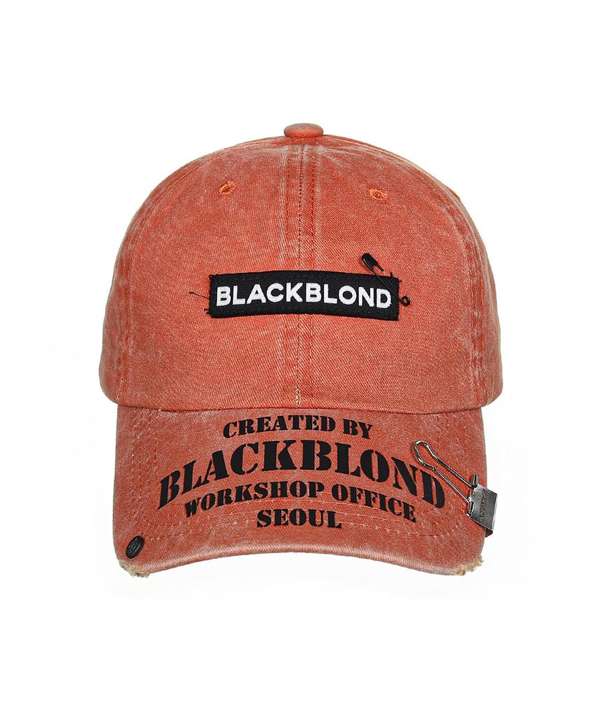 BLACKBLOND Vividi Patch Logo Workshop Pigment Cap (Orange)