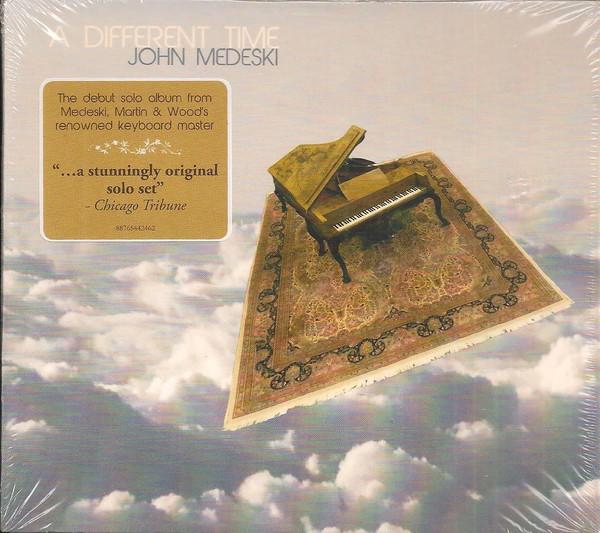 

CD JOHN MEDESKI - A Different Time 88765444462 Okeh 2013 Japan Jazz Used