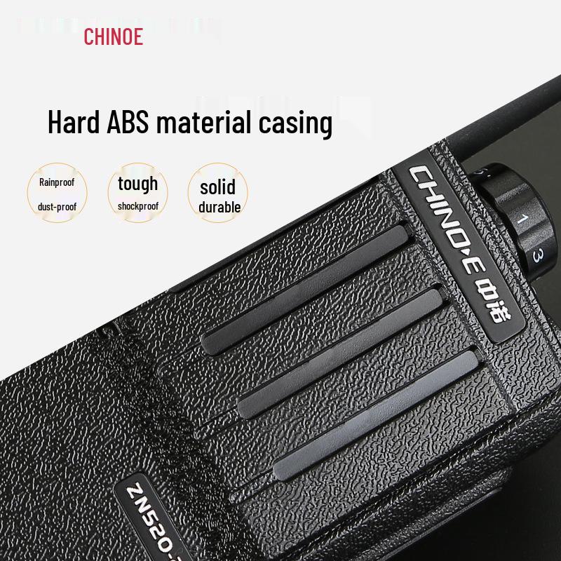 Zhongnuo 2A High-Power Handheld Walkie-Talkie for Security, Engineering, and Self-Driving Use