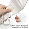 Soft Self-Adhesive Honeycomb Forefoot Insole for Size Adjustment