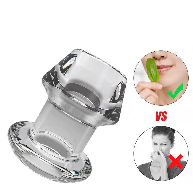 Dutý anální kolík s odpovídající zátkou Klystýr Anální expandér Anální kolík Peep Vagina a Anus Dilatace SM Sexuální hračka Hračky pro anální sex Žena