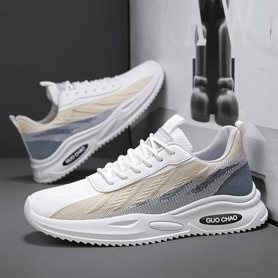 Scarpe Traspiranti Estive 2024 per Uomo Scarpe da Ginnastica da Corsa Sportive Antiscivolo a Suola Morbida Scarpe da Allenamento Fitness Scarpe Casual in Mesh