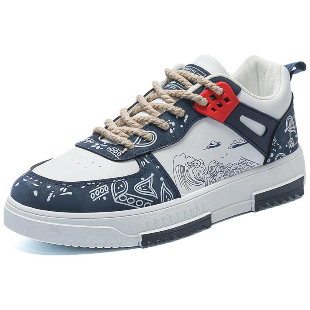 Men's Fashion Breathable Casual Shoes Students Running Sports Sneakers Male Comfortable Gym Outdoor Shoes