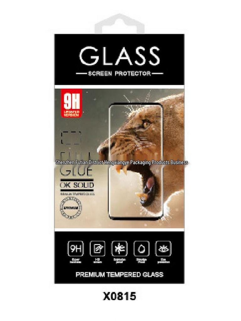 Apple 15/14 Tempered Glass Privacy Film with AG Coating, Neutral Draw-out Box Packaging
