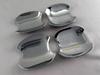 BRIGHTZ Prius Alpha ZVW40W ZVW41W Chrome Plated Door Handle Cover, Plated [DHC-SARA-100] ZVW40 ZVW41 ZVW W40 W41 Prius Alpha Alpha 34295