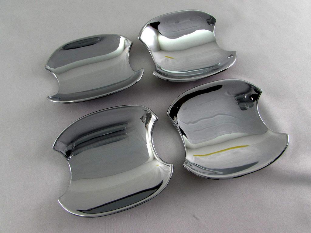 BRIGHTZ Prius Alpha ZVW40W ZVW41W Chrome Plated Door Handle Cover, Plated [DHC-SARA-100] ZVW40 ZVW41 ZVW W40 W41 Prius Alpha Alpha 34295
