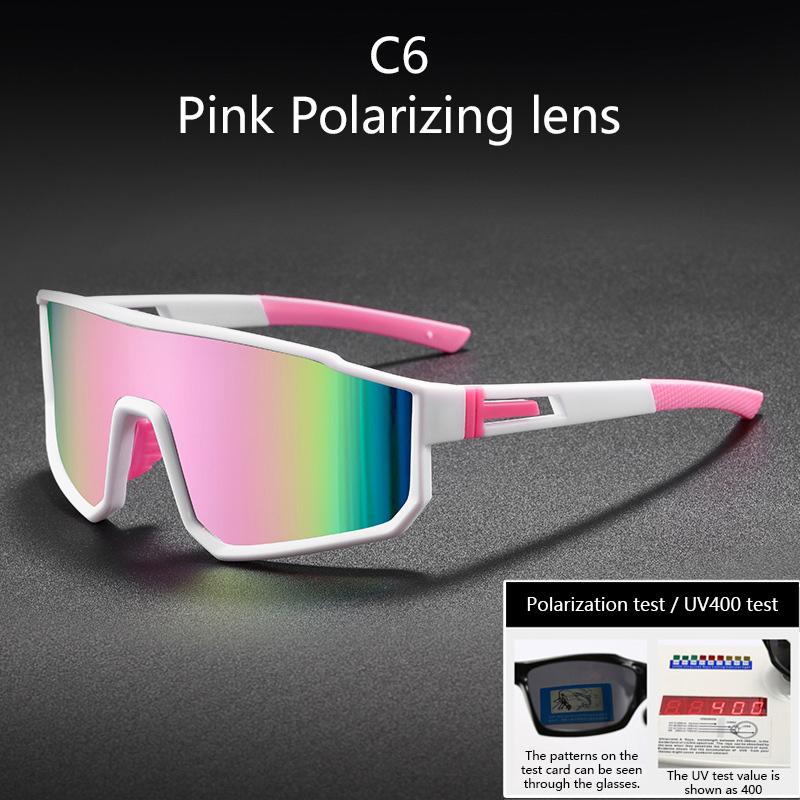 Großrahmige Fahrradbrille Kunststoffscharnier Outdoor-Sport Winddicht Bergsteigen All-in-One-Brille Skibrille