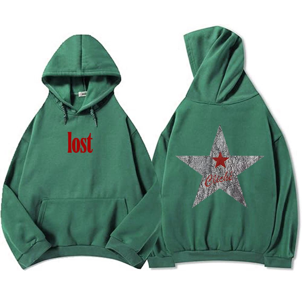

Lost Hoodies Machine Gun Kelly Mgk Sweatshirts Long Sleeve Casual Grunge Streetwear Unisex Men Hoodie Print 3XL
