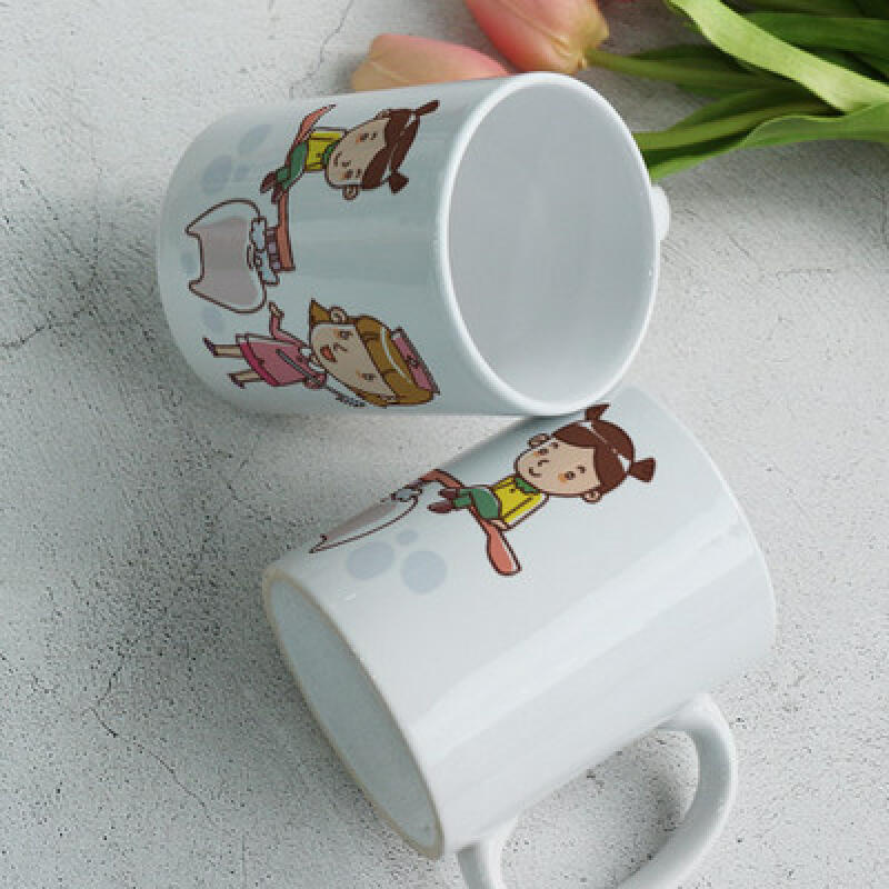 tf614-Design Mug 2p-Teeth Cleaning