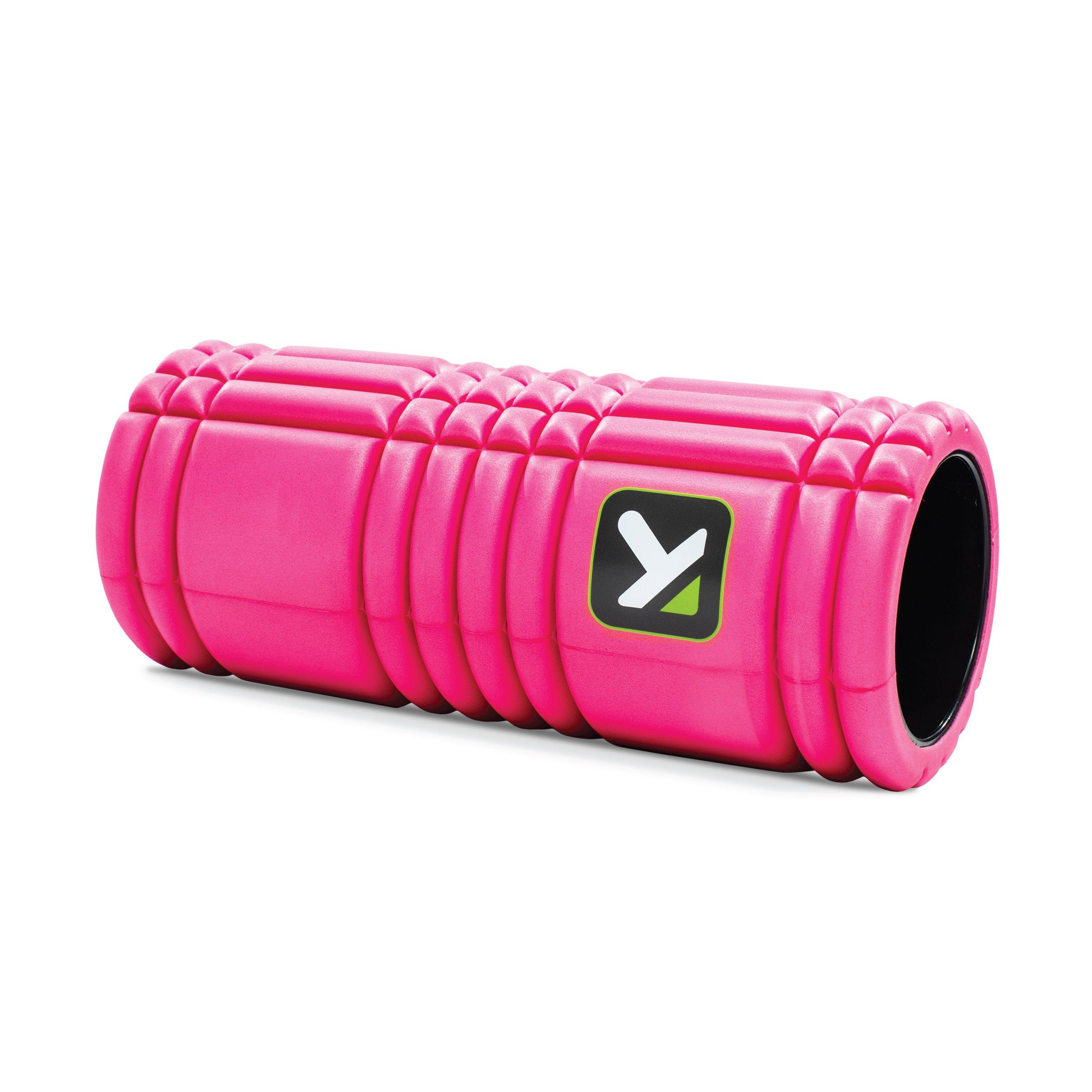 

TRIGGERPOINT Grid Foam Roller Pink Миофасциальный релиз Массаж Расслабление Мышц Подлинный [Японский Продукт] розовый