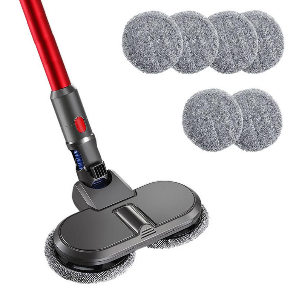 Mops ForVacuum Cleaner Accessories Wet Dry Mop Head Water Tank Cleaning Cloth ForV7 V8 V10 V 11 Replaceable Parts