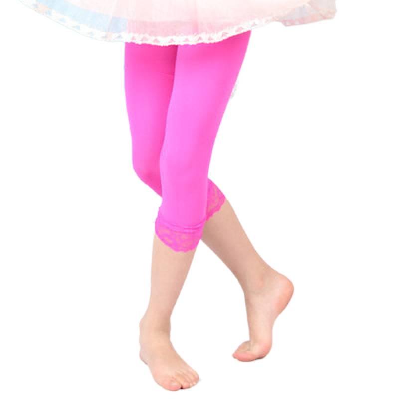 Spring Style Velvet Lace Tights and Dance Capri Socks for Girls