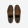 Timberland 3 Eye Boat Shoes [A2PDQ-DARK BROWN NUBUCK]
