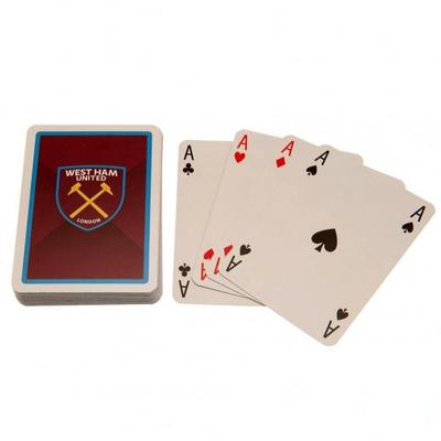 West Ham United FC Crest Playing Card Deck