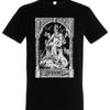 Urban Backwoods Odhin Viking Unisexs T Shirt Vintage Washed Slightly Top For Everyday Wear Casual Graphic Breathable Stylish Soft