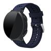 Monochrome Silicone Watch Band for Garmin Forerunner 235/620/735XT - Round Hole, Replacement Wristband S5/S6.