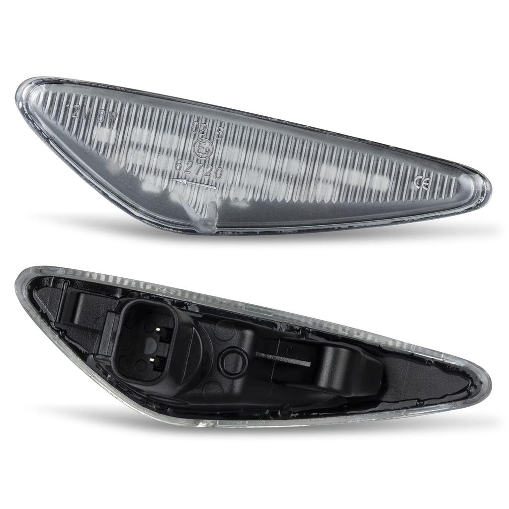 GemPro LED Side Marker Sequential Turn Signal Fender Lamp for Mazda Roadster ND series Atenza Sedan GH Atenza Sport Premacy CW SE3P late Also fits