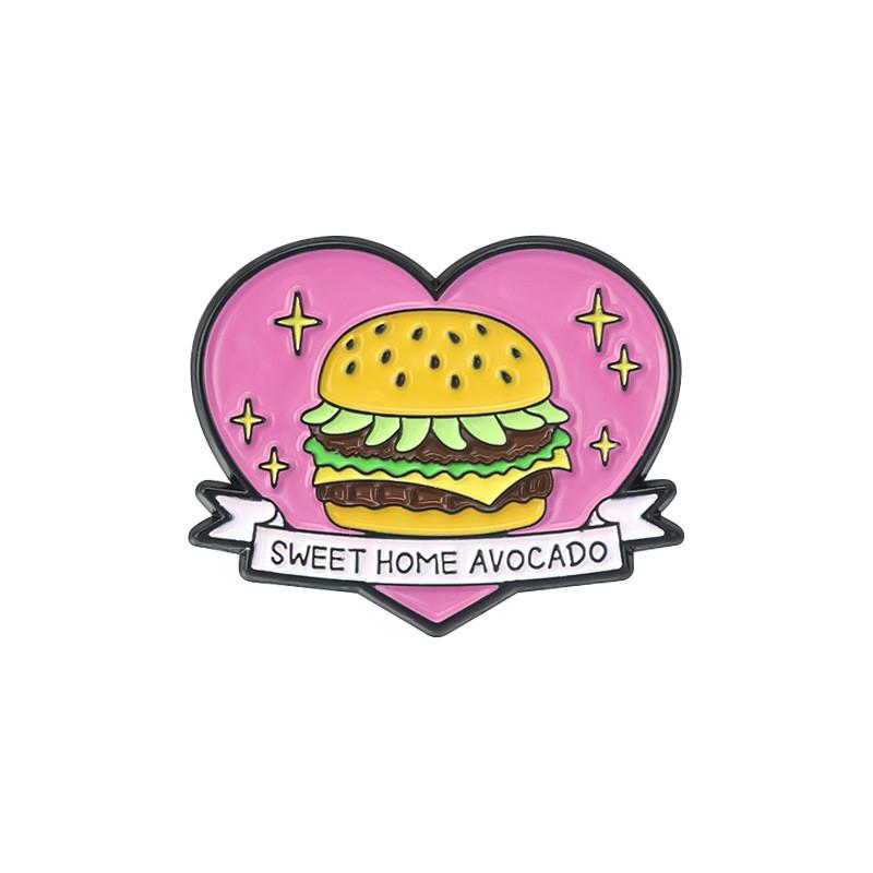 Character Charming Cartoon Brooch Qhxz3000 And Qhxz3001 For Personalization Stylish
