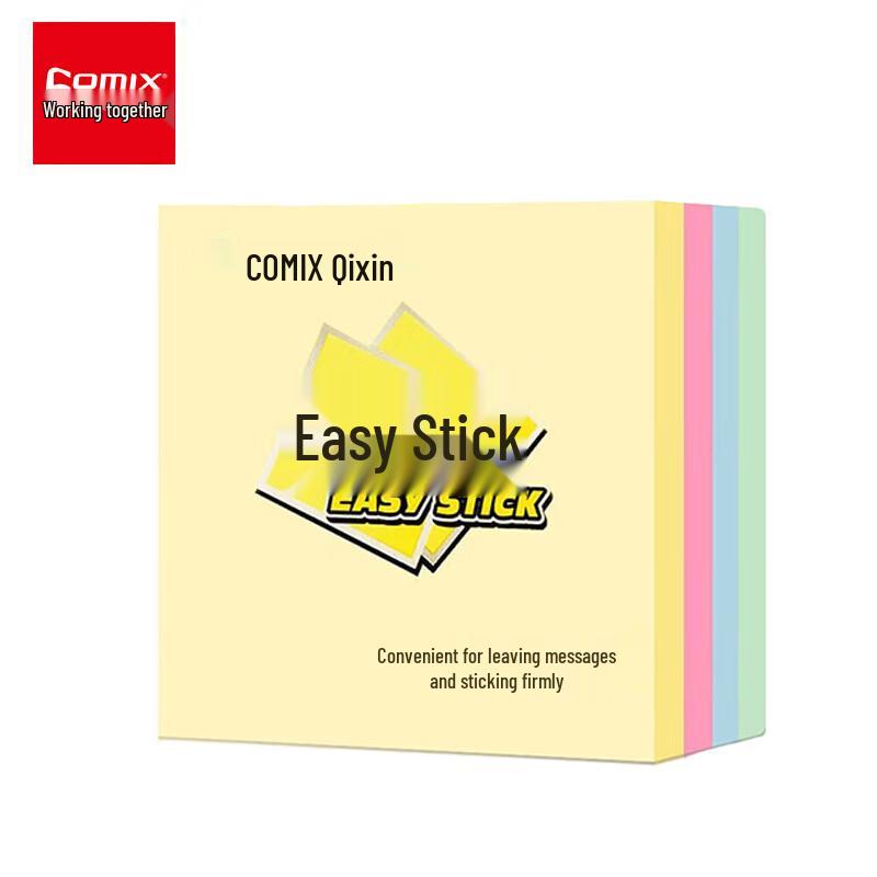 COMIX Self-Adhesive Sticky Notes 76x76mm
