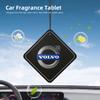 1/2 Pezzi Pastiglie Profumate per Auto Profumo Aromaterapico Ciondolo Per XC90 V90 V60 XC60 V40 S80 S60 S90 C40 XC40 V70 XC70 C30 C70