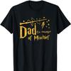 Manager of Mischief Family Matching Birthday Magical Dad T-Shirt 100% Cotton O-Neck Short Sleev