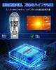 Newly SUPAREE T20 LED Turn Signal Bulbs with T20 Pinch Equipped with Cooling for DC12V Noise Upgraded! Mismatch, Amber, Fan, Hyper-Flash Prevention,