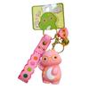 Raise Hand Dinosaur Glasses Dinosaur Keychain Lucky Lucky Dinosaur Pendant  Unisex