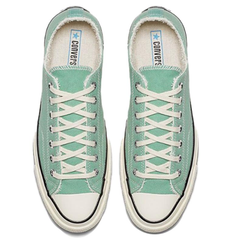 Converse 1970s Chuck Taylor All Star OX Minimalist & Comfortable Low-Top Espadrilles Unisex Fruit Green