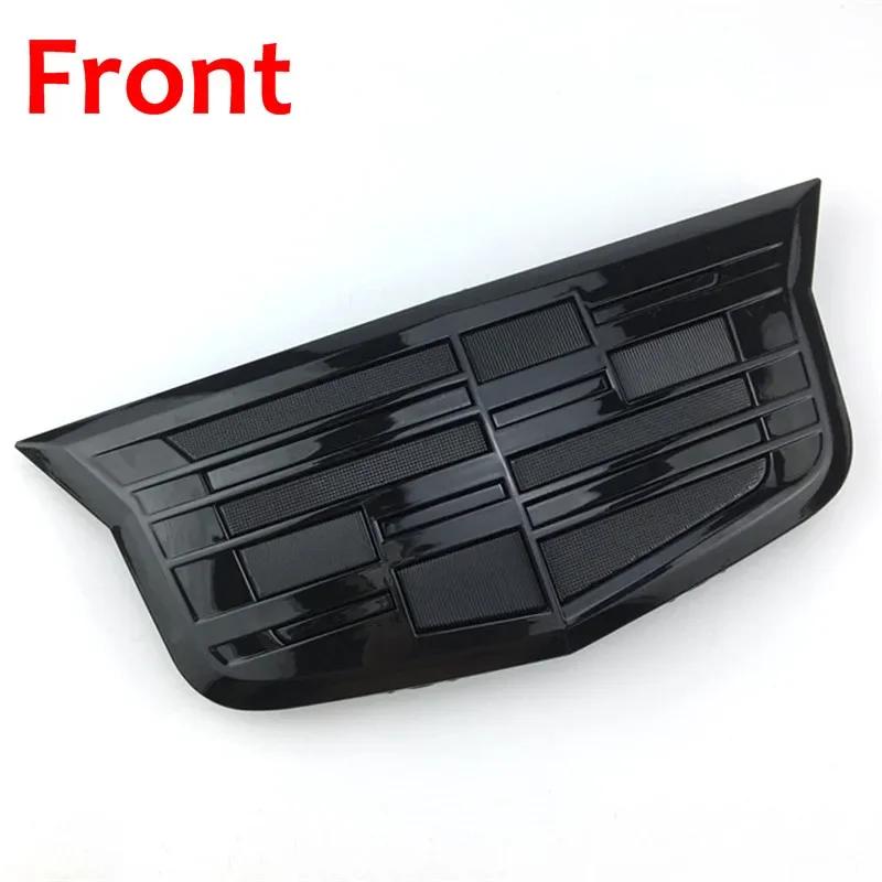 AABHT1 Griglia Anteriore in ABS Emblema Portellone Adesivo per Cadillac XTS XT5 XT6 ATSL SRX CT4 CT5 CT6 Escalade Decorazione Esterna Auto