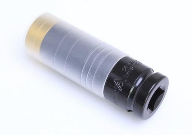 IMPACT SOCKET FOR ALUMINUM WHEELS LONG 19mm 1/2 ASTA
