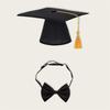 Pet Graduation Decoration Pet Saliva Towel Doctor Hat Dog Graduation Season Gift Party Decoration Props