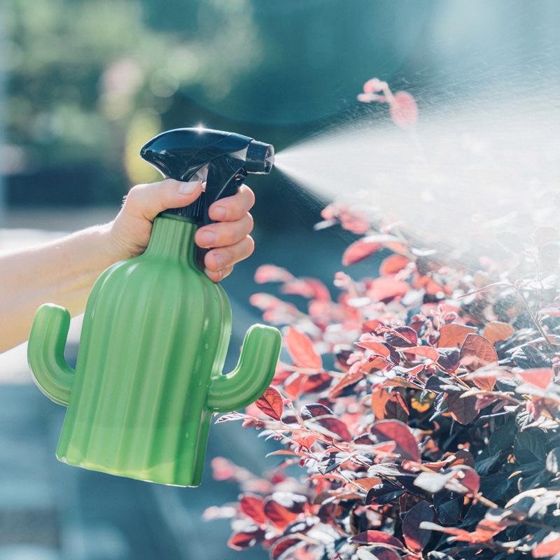Kaktus Sprühflasche - 500ml/750ml/1000ml Kreative Garten Handpumpe
